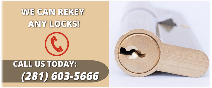 Lock Rekey Service La Porte TX